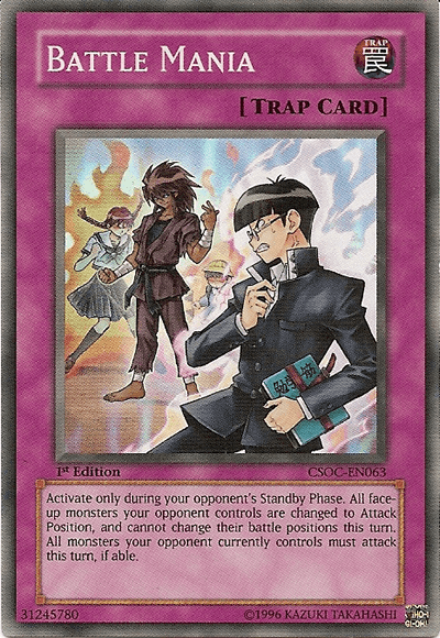 Battle Mania [CSOC-EN063] Super Rare - Josh's Cards