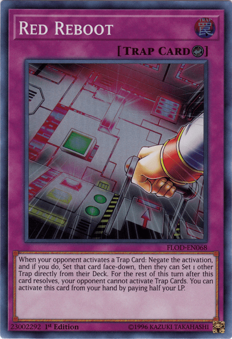 Red Reboot [FLOD-EN068] Super Rare - Josh's Cards