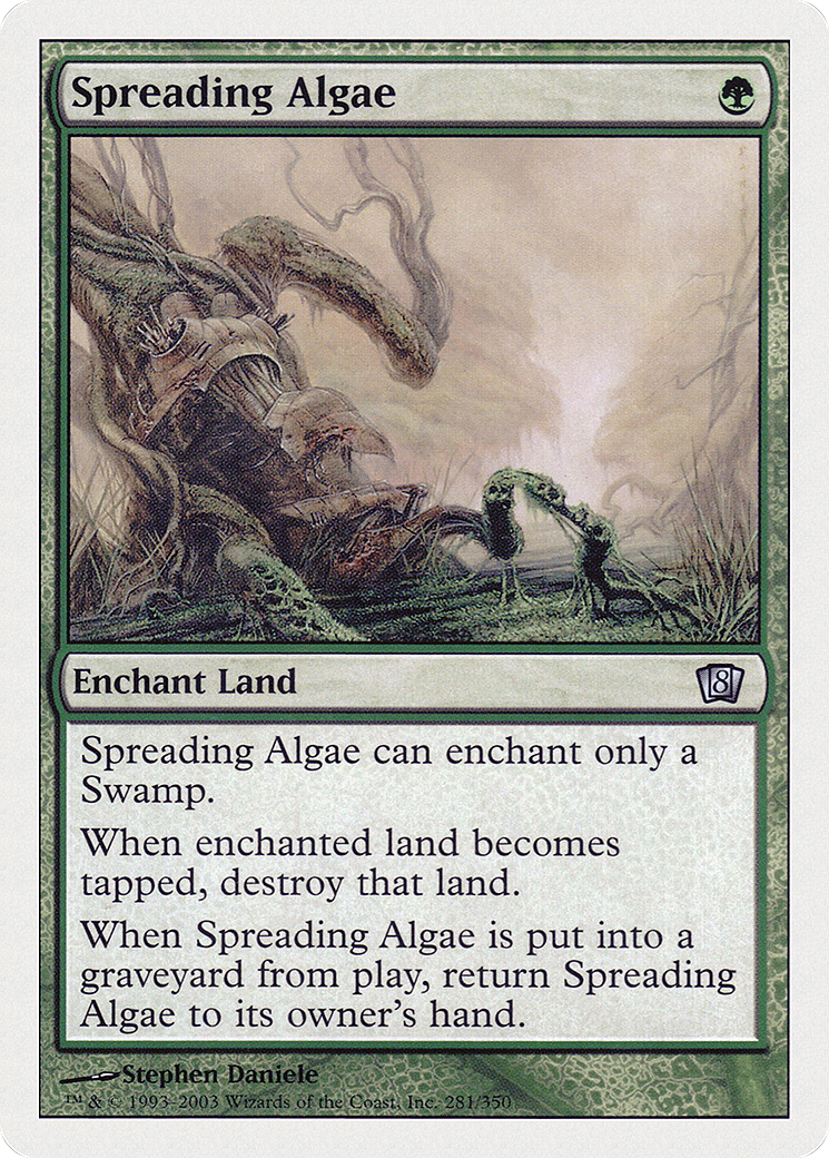 Spreading Algae [Eighth Edition] Foil