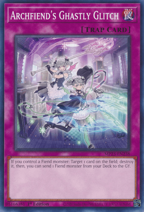 Archfiend's Ghastly Glitch [MP23-EN238] Common - Josh's Cards