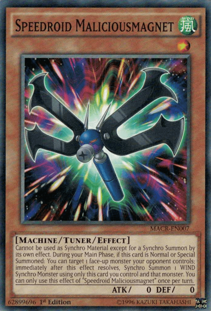 Speedroid Maliciousmagnet [MACR-EN007] Common - Josh's Cards