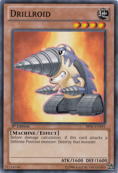 Drillroid [BP01-EN191] Common - Josh's Cards
