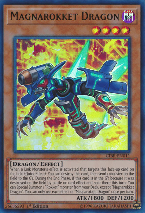 Magnarokket Dragon [CIBR-EN011] Ultra Rare - Josh's Cards