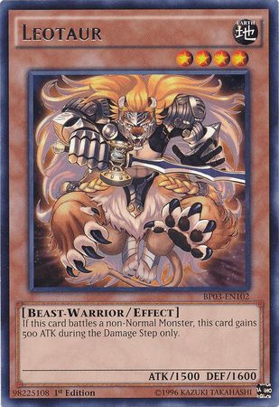 Leotaur [BP03-EN102] Rare - Josh's Cards
