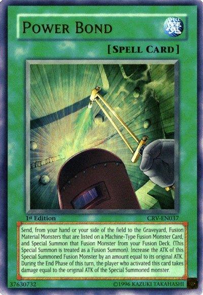 Power Bond [CRV-EN037] Ultra Rare - Josh's Cards