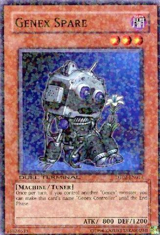 Genex Spare [DT02-EN013] Common - Josh's Cards
