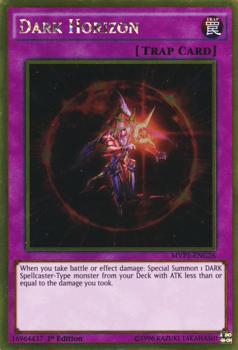 Dark Horizon [MVP1-ENG26] Gold Rare - Josh's Cards