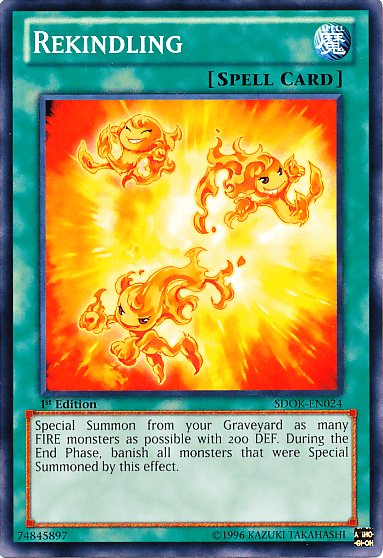 Rekindling [SDOK-EN024] Common - Josh's Cards