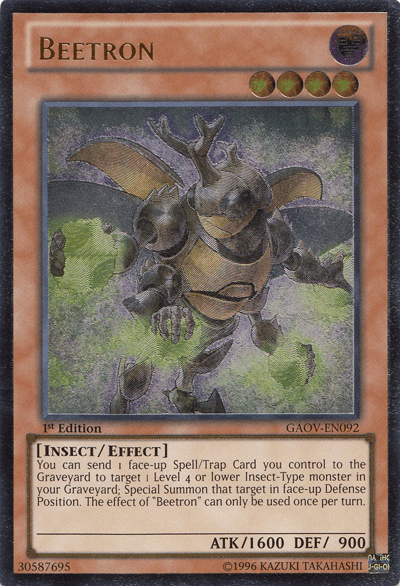 Beetron [GAOV-EN092] Ultimate Rare - Josh's Cards