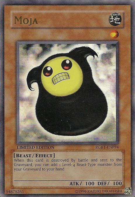 Moja [RGBT-ENPP4] Ultra Rare - Josh's Cards