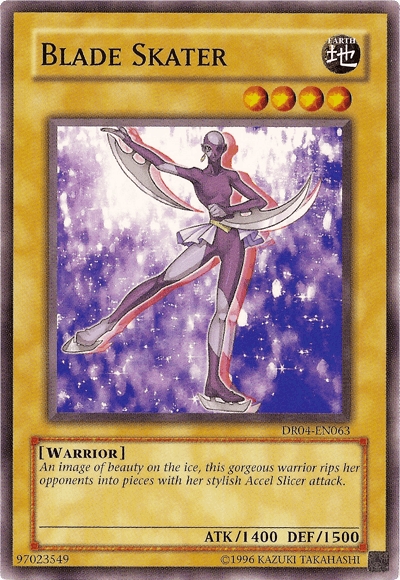 Blade Skater [DR04-EN063] Common - Josh's Cards