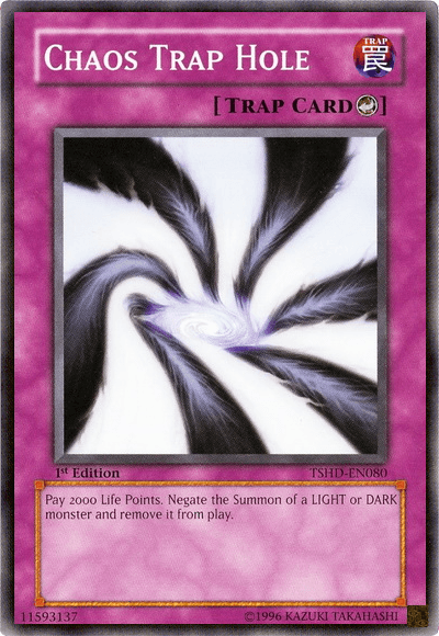 Chaos Trap Hole [TSHD-EN080] Common - Josh's Cards