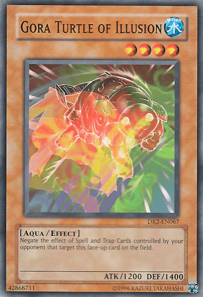 Gora Turtle of Illusion [DR2-EN067] Common - Josh's Cards