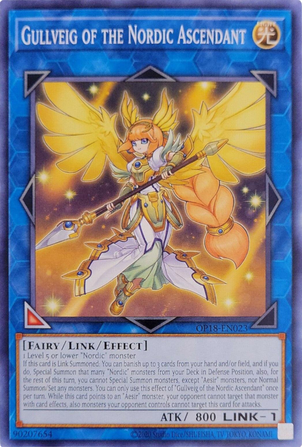 Gullveig of the Nordic Ascendant [OP18-EN023] Common - Josh's Cards