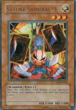Sasuke Samurai #3 [IOC-EN011] Rare - Josh's Cards