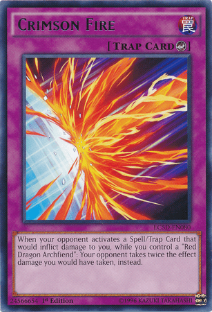 Crimson Fire [LC5D-EN080] Rare - Josh's Cards