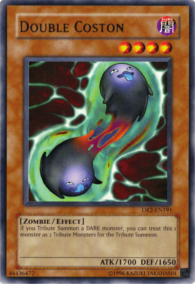 Double Coston [DR2-EN191] Rare - Josh's Cards