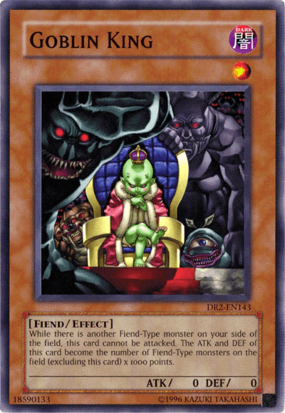Goblin King [DR2-EN143] Common - Josh's Cards