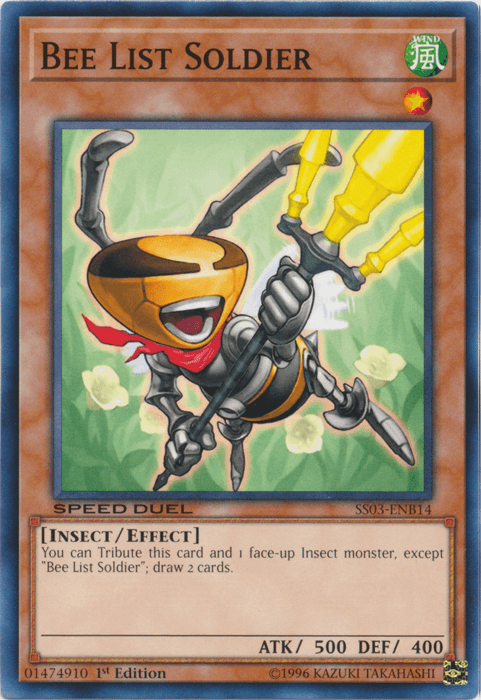 Bee List Soldier [SS03-ENB14] Common - Josh's Cards