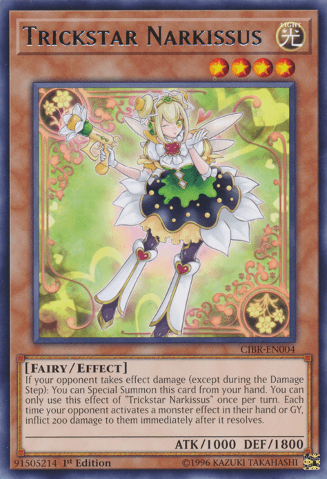 Trickstar Narkissus [CIBR-EN004] Rare - Josh's Cards