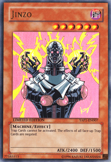 Jinzo [YAP1-EN007] Ultra Rare - Josh's Cards