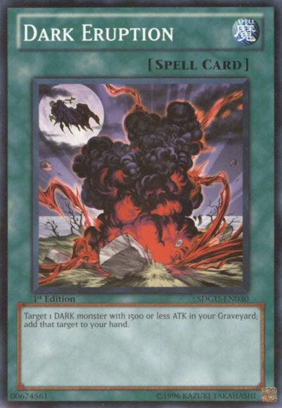Dark Eruption [SDGU-EN030] Common - Josh's Cards