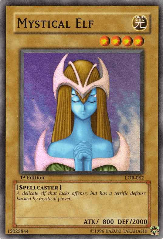 Mystical Elf [LOB-062] Super Rare - Josh's Cards