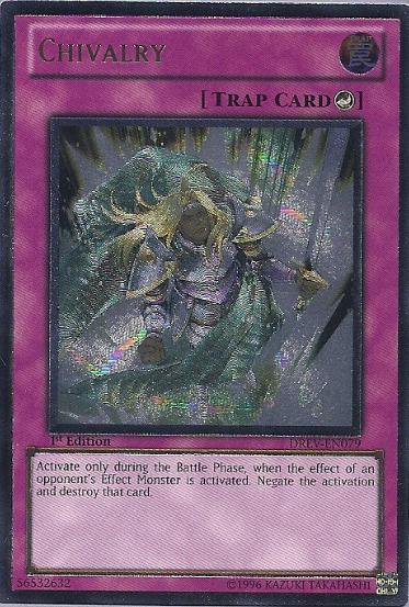 Chivalry [DREV-EN079] Ultimate Rare - Josh's Cards