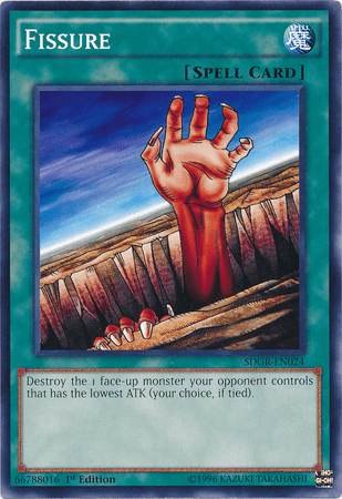 Fissure [SDGR-EN024] Common - Josh's Cards