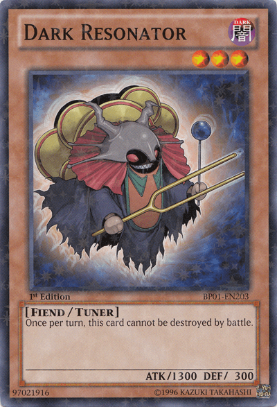 Dark Resonator [BP01-EN203] Starfoil Rare - Josh's Cards