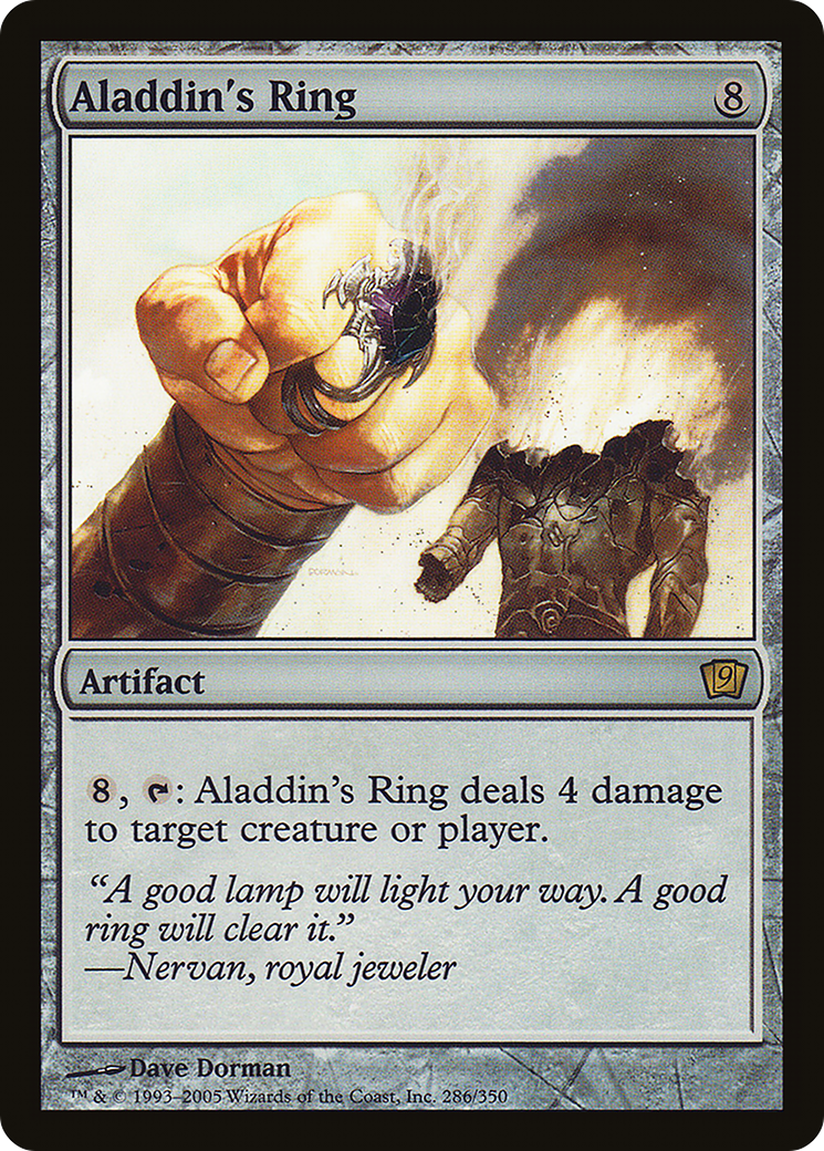 Aladdin's Ring [Ninth Edition] Foil
