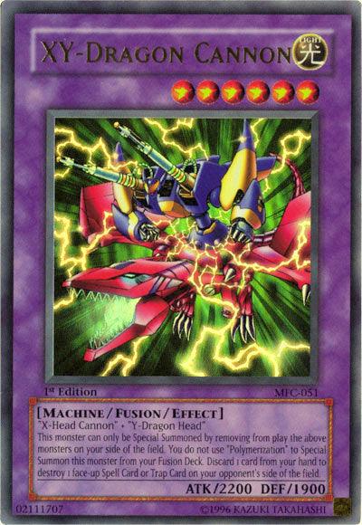 XY-Dragon Cannon [MFC-051] Ultra Rare - Josh's Cards