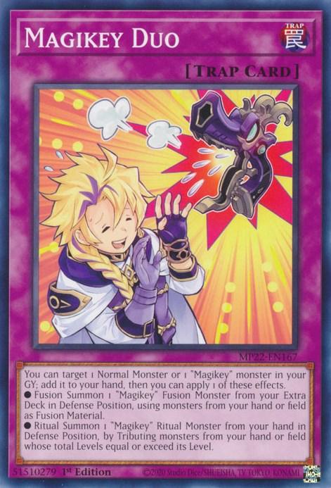 Magikey Duo [MP22-EN167] Common - Josh's Cards