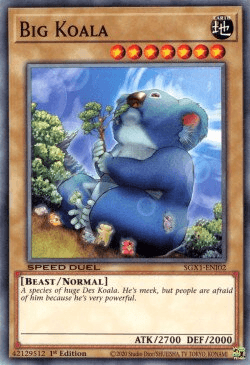 Big Koala [SGX1-ENI02] Common - Josh's Cards
