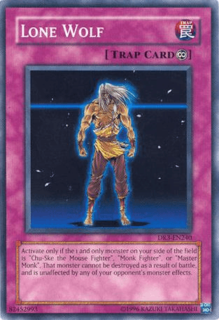 Lone Wolf [DR3-EN240] Common - Josh's Cards