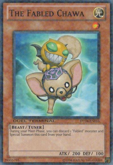 The Fabled Chawa [DT04-EN016] Common - Josh's Cards