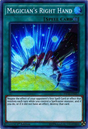 Magician's Right Hand [INCH-EN057] Super Rare - Josh's Cards