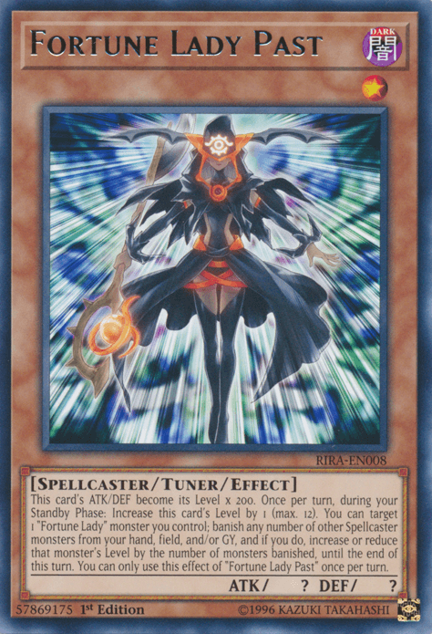 Fortune Lady Past [RIRA-EN008] Rare - Josh's Cards