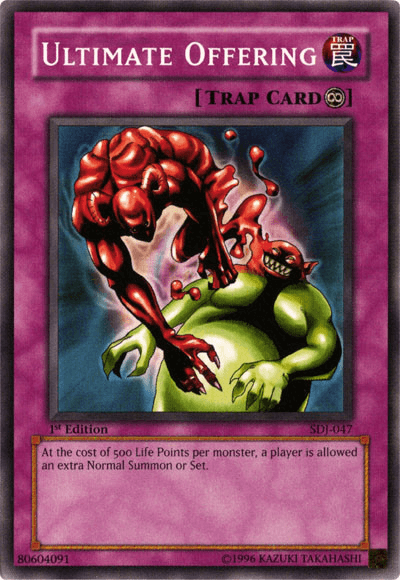 Ultimate Offering [SDJ-047] Common - Josh's Cards