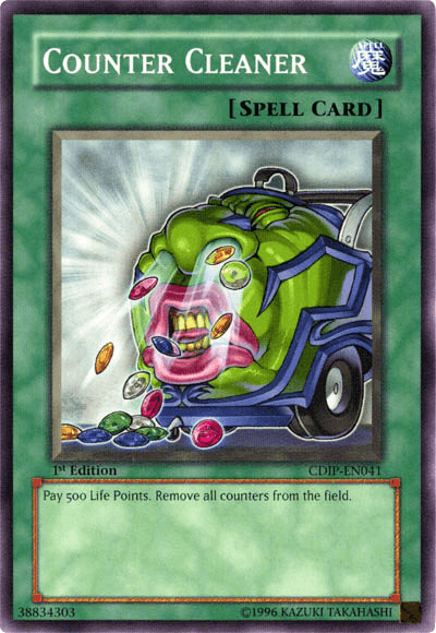 Counter Cleaner [CDIP-EN041] Common - Josh's Cards