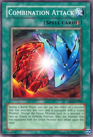 Combination Attack [DR1-EN085] Common - Josh's Cards