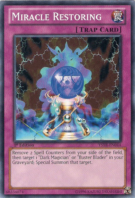 Miracle Restoring [YSYR-EN044] Common - Josh's Cards