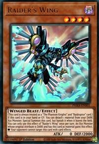 Raider's Wing [PHRA-EN001] Ultra Rare - Josh's Cards
