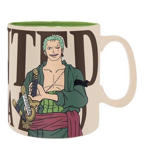 One Piece Zoro Mug and Coaster Gift Set