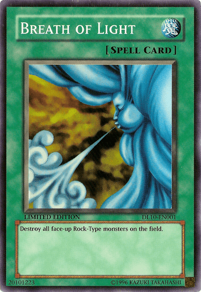 Breath of Light [DL10-EN001] Super Rare - Josh's Cards