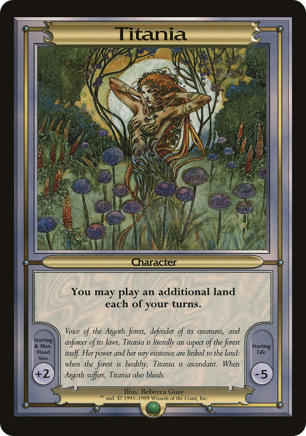 Titania (VNG-406) - Vanguard Series