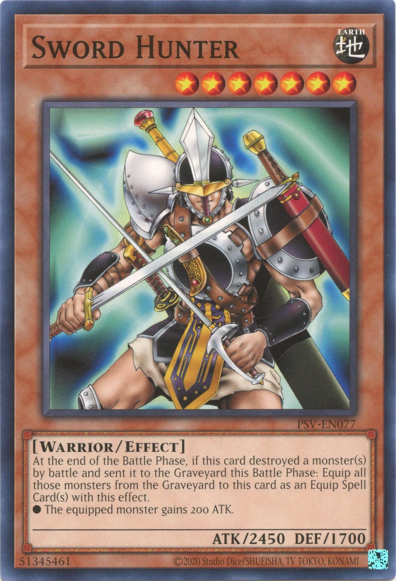 Sword Hunter (25th Anniversary) [PSV-EN077] Common - Josh's Cards