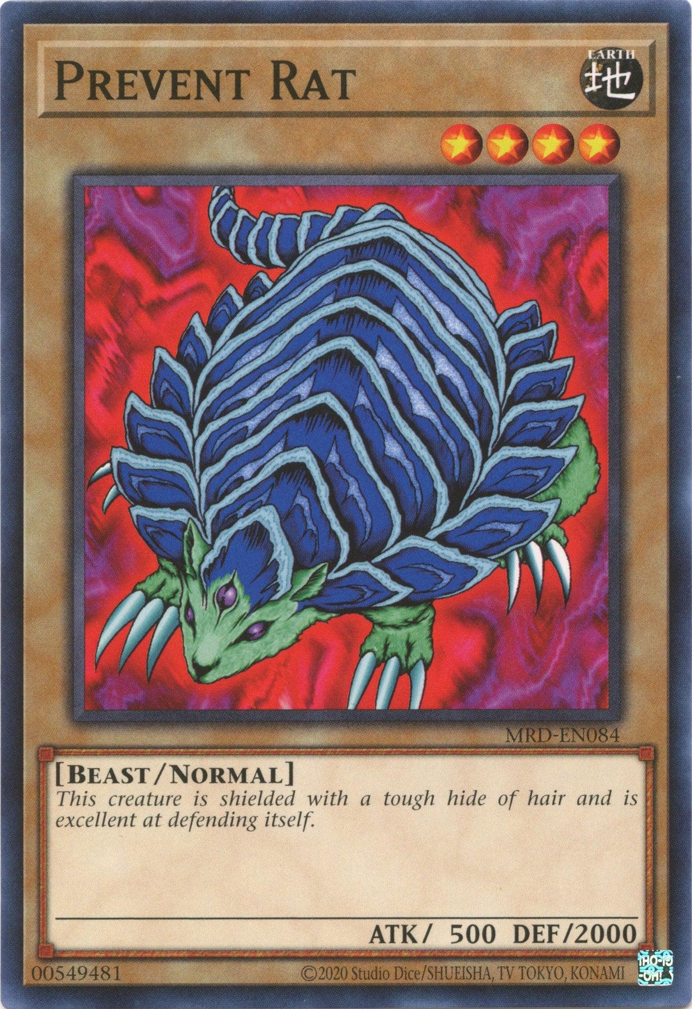 Prevent Rat (25th Anniversary) [MRD-EN084] Common - Josh's Cards