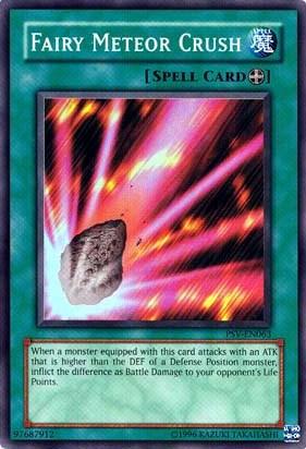 Fairy Meteor Crush [PSV-EN063] Super Rare - Josh's Cards