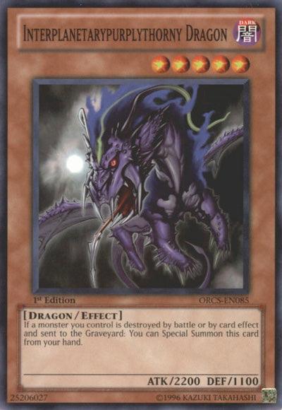 Interplanetarypurplythorny Dragon [ORCS-EN085] Common - Josh's Cards